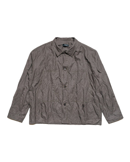 Wanze Chore Shirt Cotton Metal Kelp Green