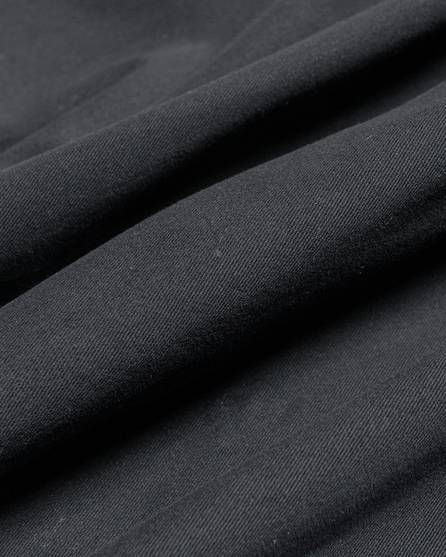 Wanze Cinch Trouser Cotton Twill Black