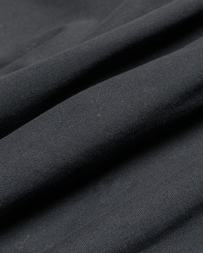 Wanze Cinch Trouser Cotton Twill Black