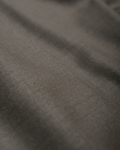 Wanze Cinch Trouser Super 140's Wool Clay