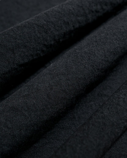 Wanze Darted Straight Leg Pant Washed Cotton Black