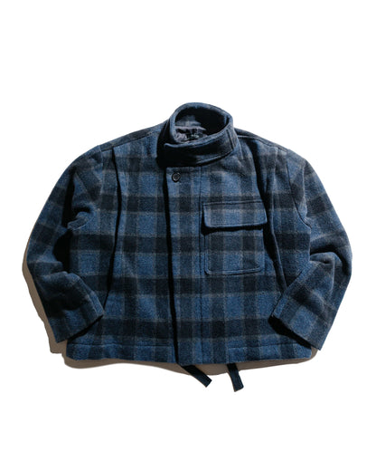 Wanze Dispatch Jacket Brushed Wool Plaid