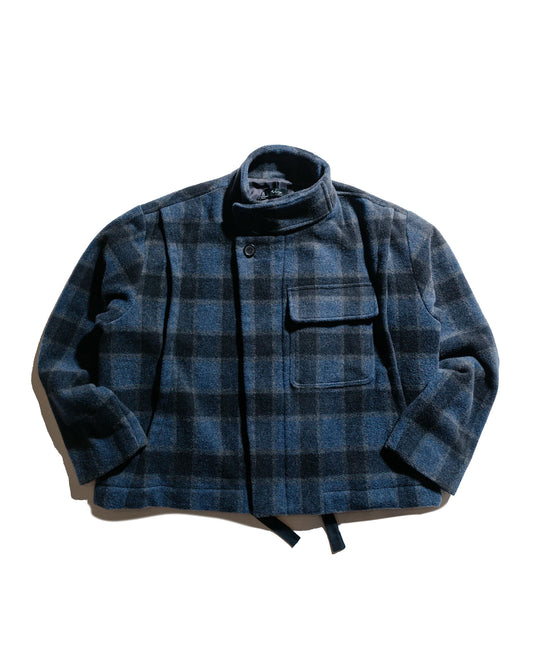 Wanze Dispatch Jacket Brushed Wool Plaid