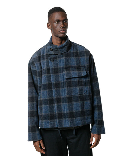 Wanze Dispatch Jacket Brushed Wool Plaid