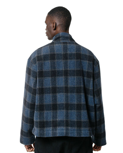 Wanze Dispatch Jacket Brushed Wool Plaid