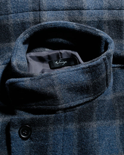 Wanze Dispatch Jacket Brushed Wool Plaid
