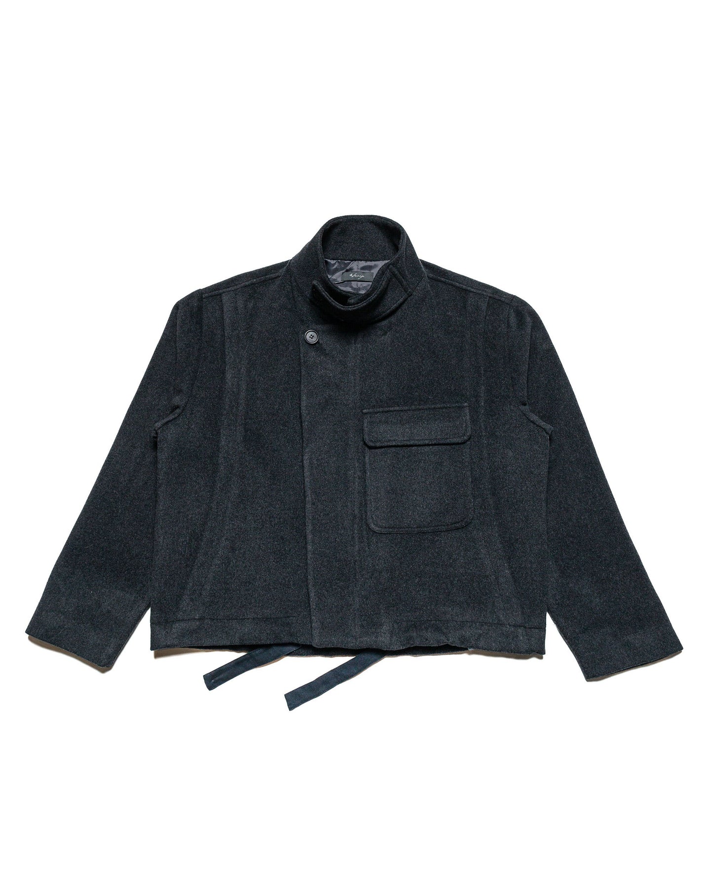 Wanze Dispatch Jacket Cashmere Wool Grey