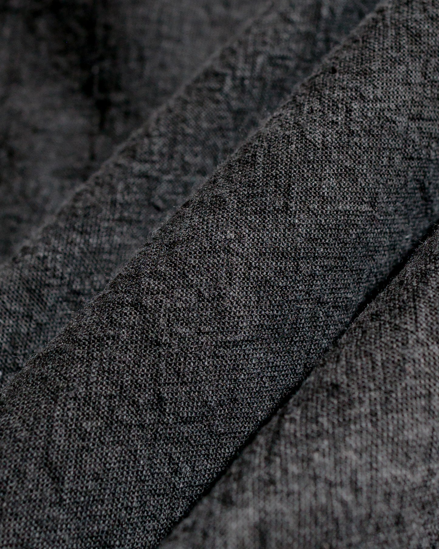 Wanze Easy Pant Cotton Linen Ramie Dark Charcoal