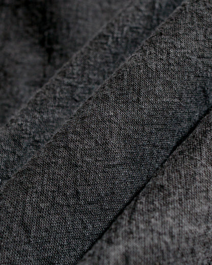 Wanze Easy Pant Cotton Linen Ramie Dark Charcoal