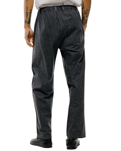 Wanze Easy Trouser Cotton Silk Chambray Black