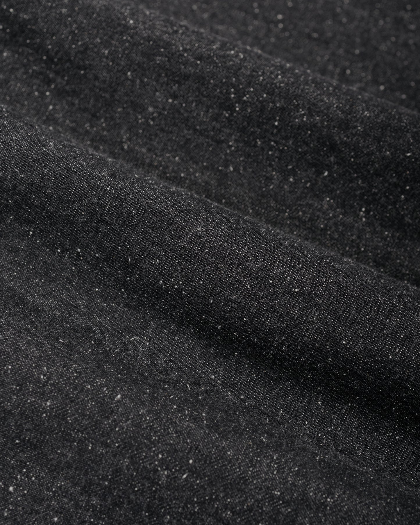 Wanze Easy Trouser Cotton Silk Chambray Black