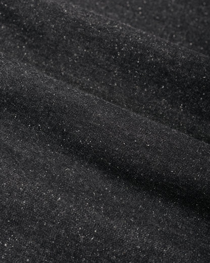 Wanze Easy Trouser Cotton Silk Chambray Black