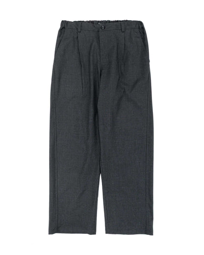 Wanze Easy Trouser Wool Grey
