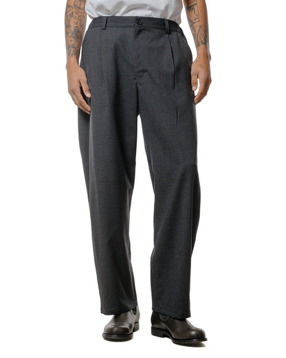 Wanze Easy Trouser Wool Grey
