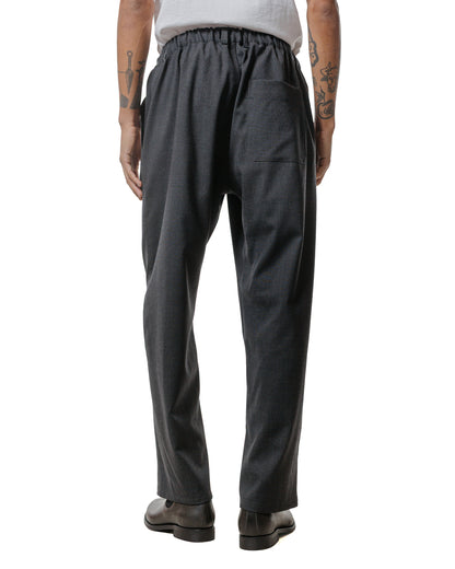 Wanze Easy Trouser Wool Grey