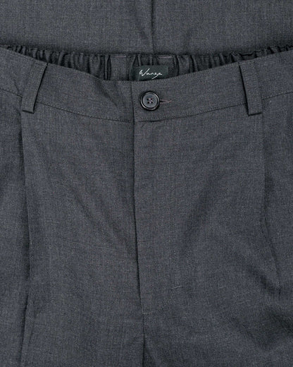 Wanze Easy Trouser Wool Grey