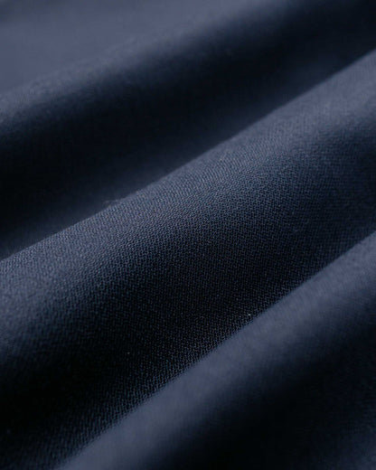 Wanze Easy Trouser Wool Navy
