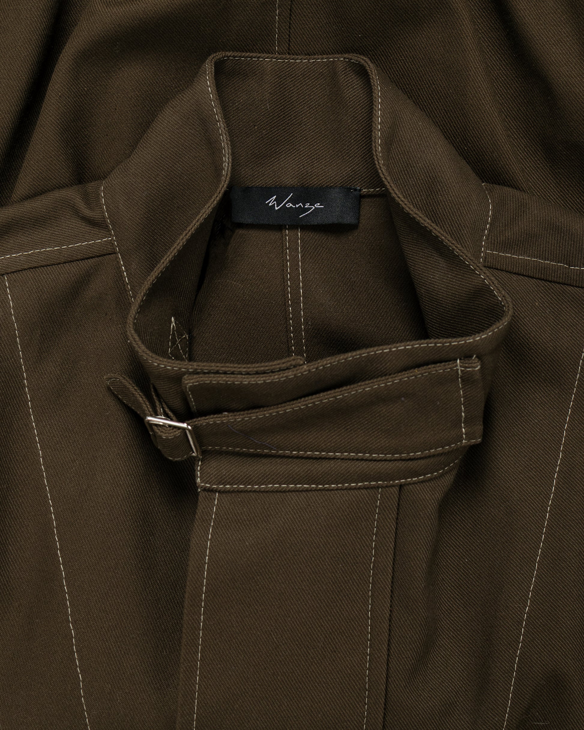 Wanze Flight Jacket Cotton Twill Army Green