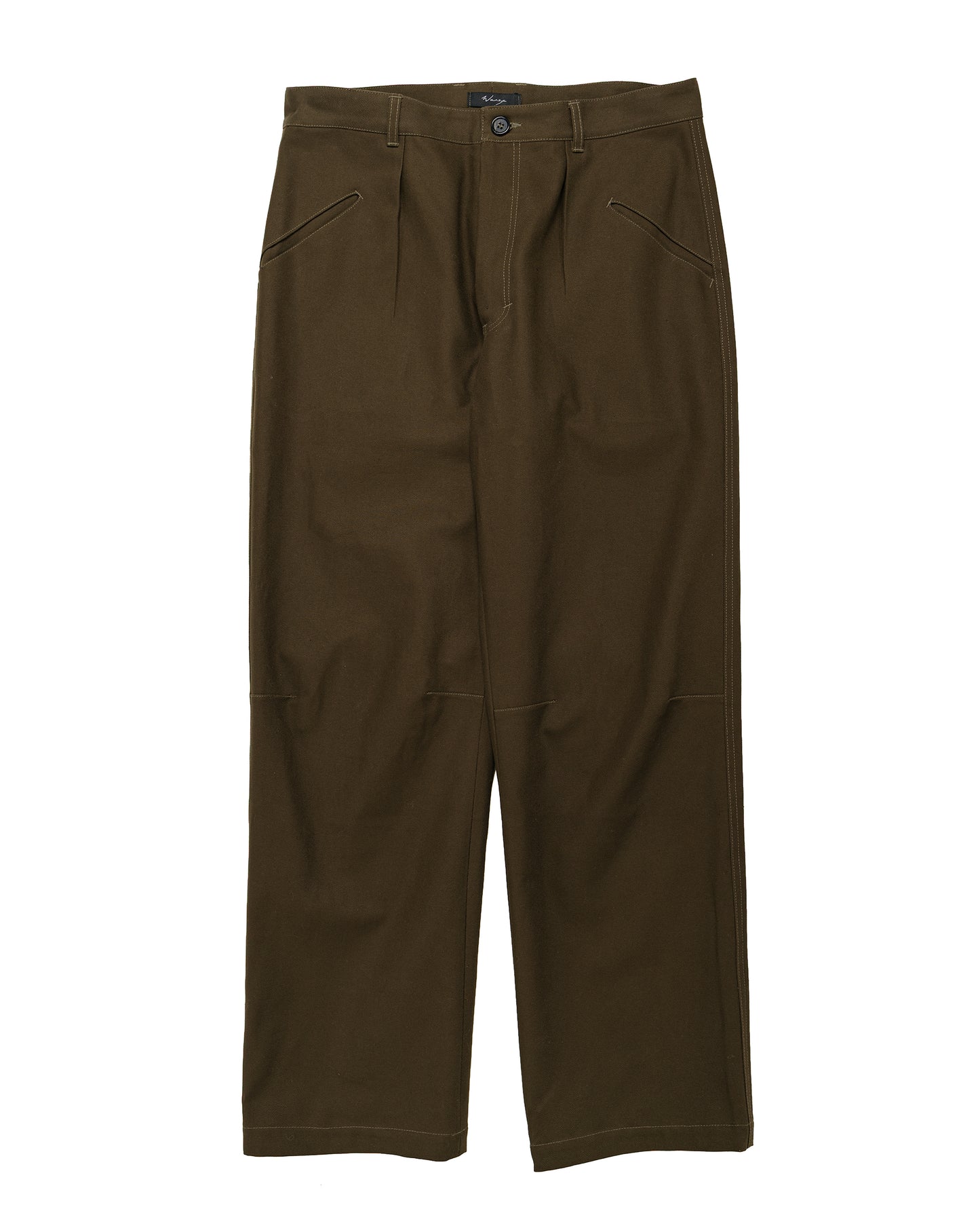 Wanze Flight Pant Cotton Twill Army GreenWanze Flight Pant Cotton Twill Army Green