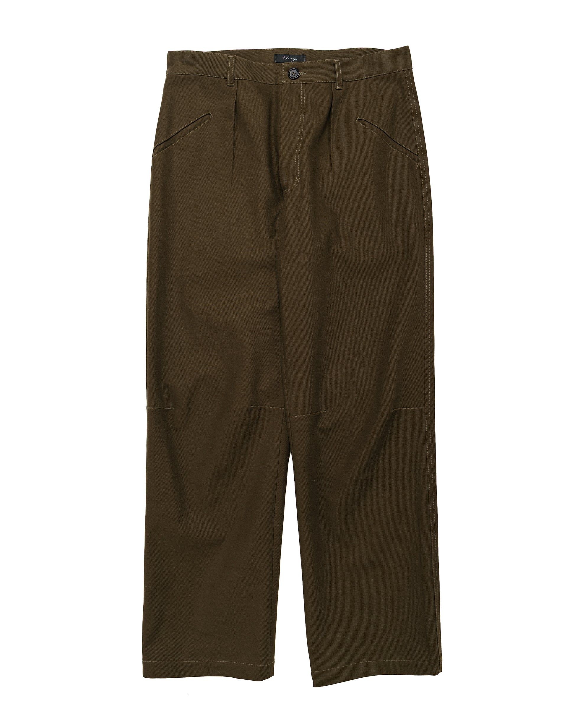 Wanze Flight Pant Cotton Twill Army GreenWanze Flight Pant Cotton Twill Army Green