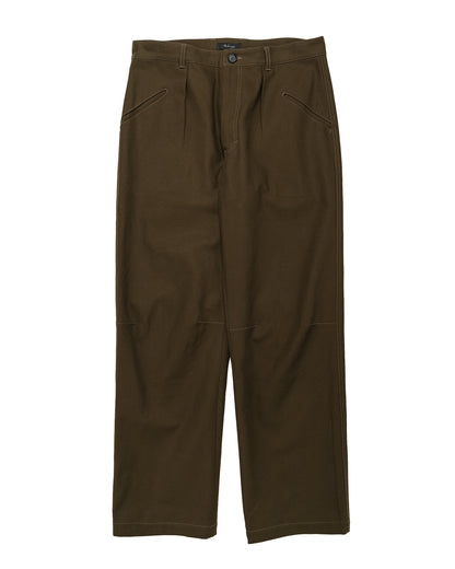 Wanze Flight Pant Cotton Twill Army GreenWanze Flight Pant Cotton Twill Army Green