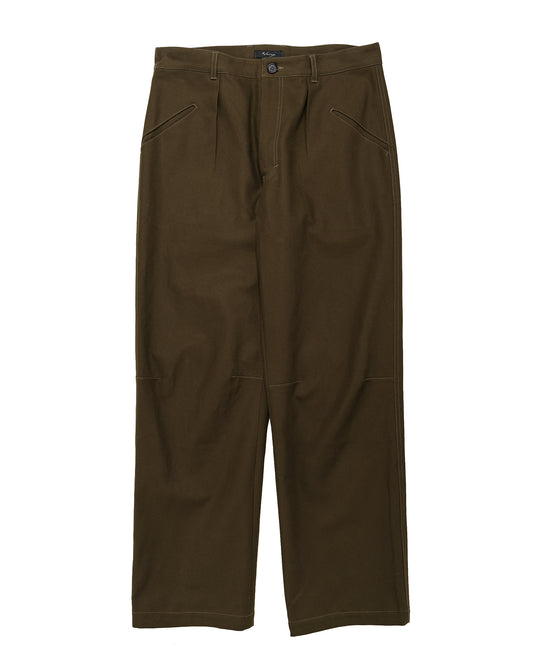 Wanze Flight Pant Cotton Twill Army GreenWanze Flight Pant Cotton Twill Army Green
