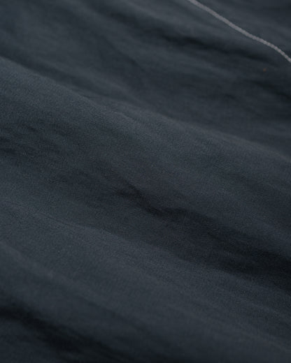 Wanze Funnel Neck Zip Anorak Cotton Metal Midnight