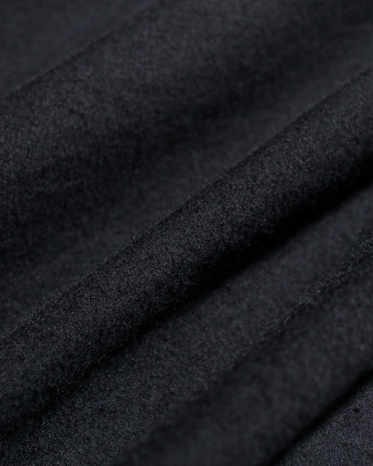 Wanze Half Zip Shirt Typewriter Cotton Black