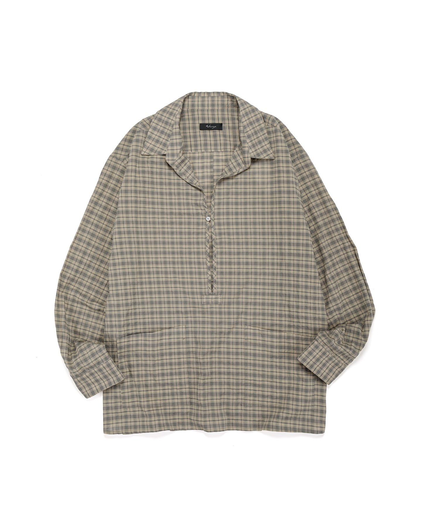 Wanze Skipper Shirt Organic Cotton Moss