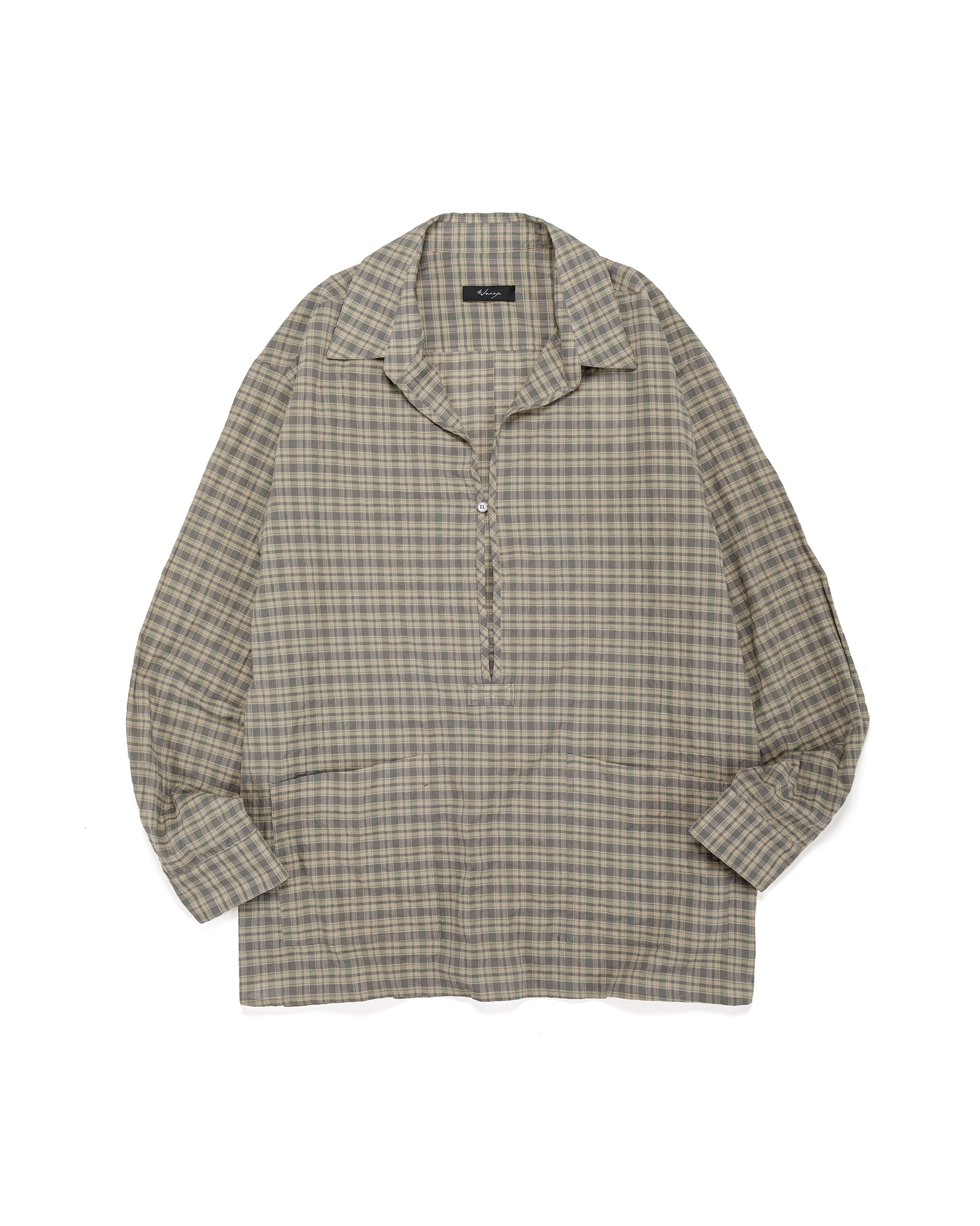 Wanze Skipper Shirt Organic Cotton Moss
