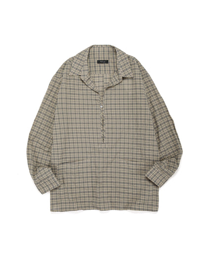 Wanze Skipper Shirt Organic Cotton Moss