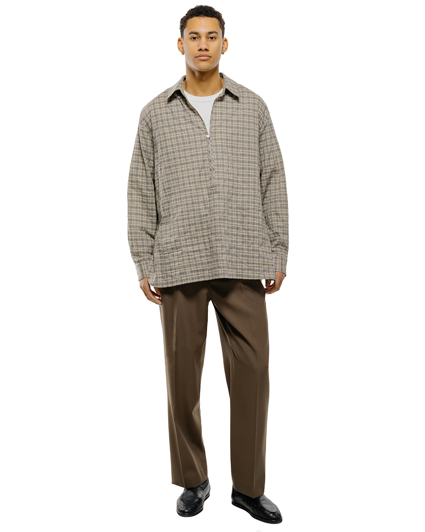 Wanze Skipper Shirt Organic Cotton Moss