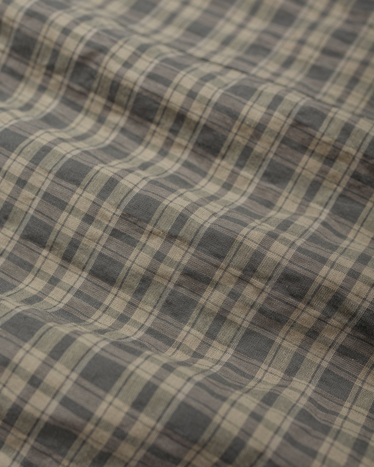 Wanze Skipper Shirt Organic Cotton Moss