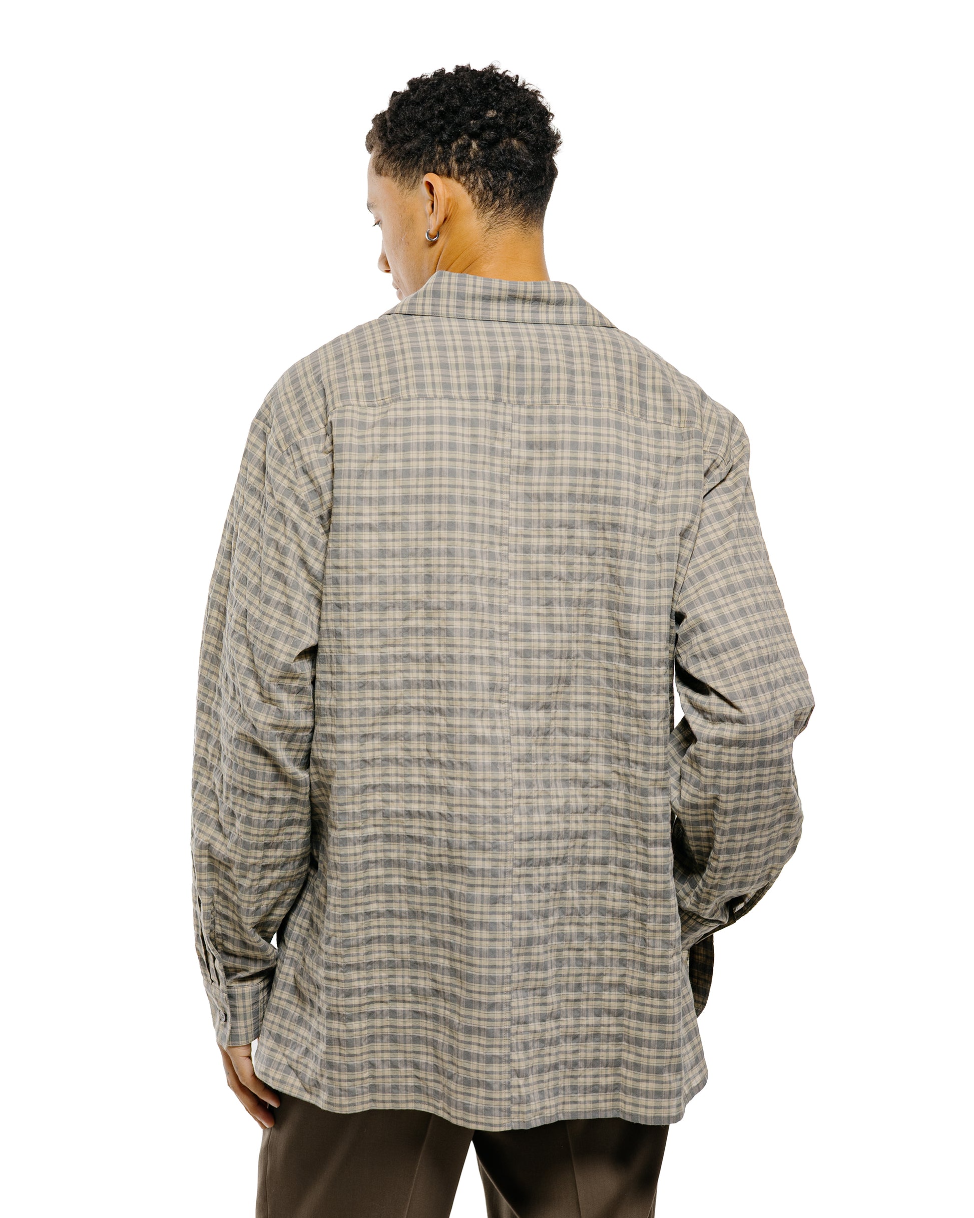 Wanze Skipper Shirt Organic Cotton Moss