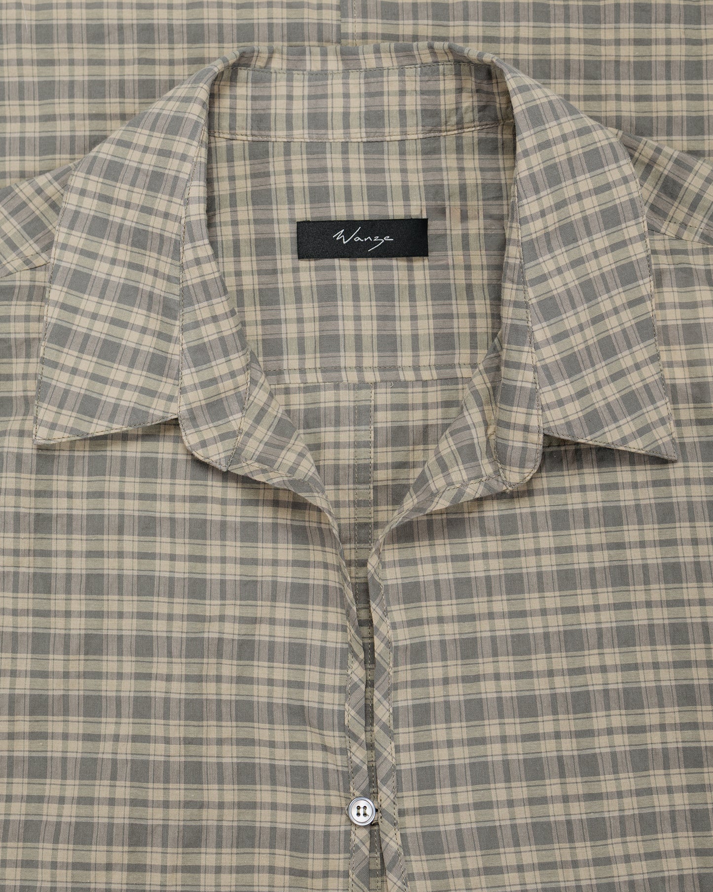 Wanze Skipper Shirt Organic Cotton Moss