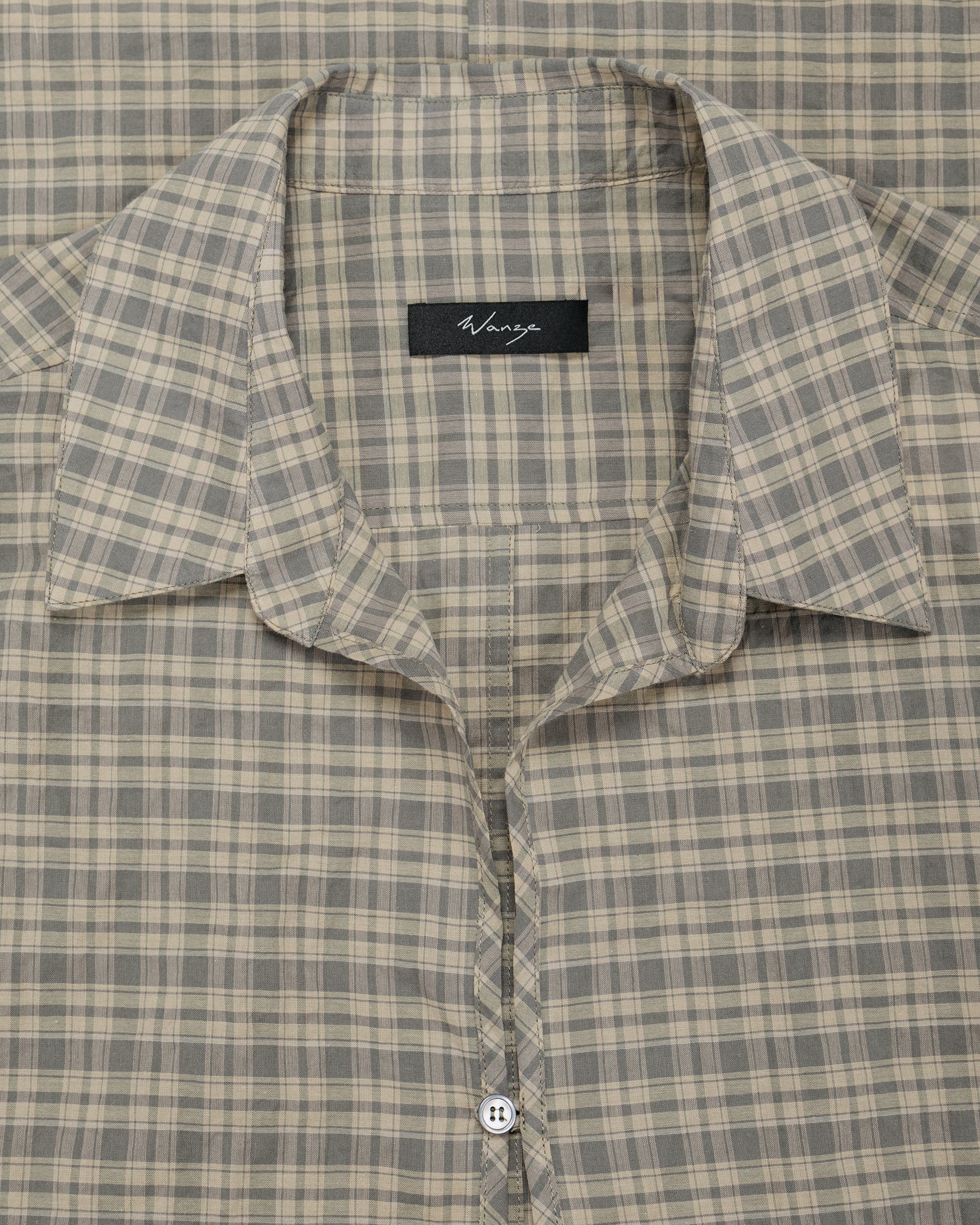 Wanze Skipper Shirt Organic Cotton Moss