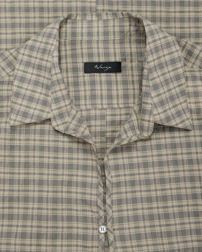 Wanze Skipper Shirt Organic Cotton Moss