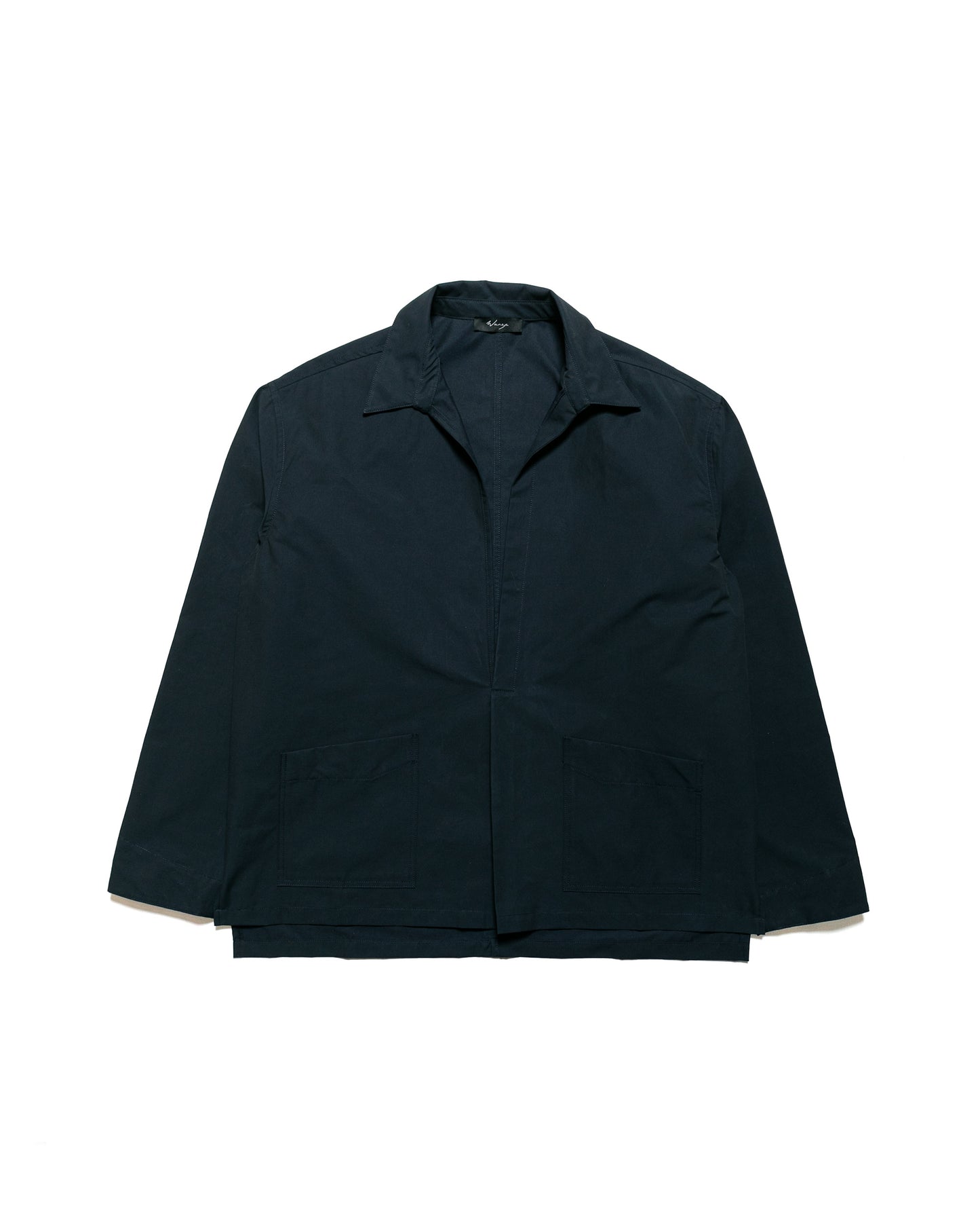 Wanze Smock Overshirt Cotton Navy