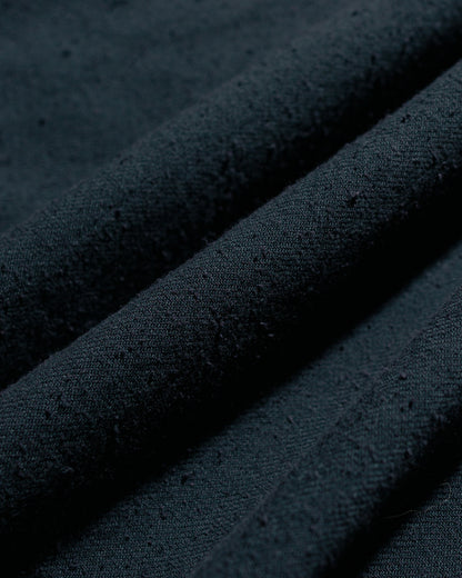 Wanze Type 1 Overshirt Raw Cotton Silk Washed Black