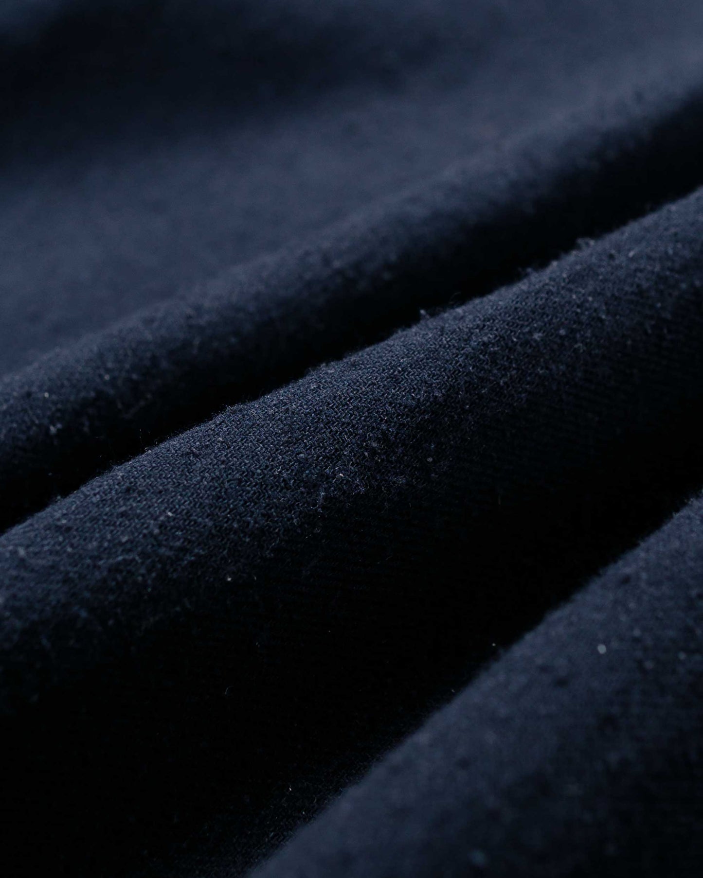 Wanze Work Smock Raw Cotton Silk Navy