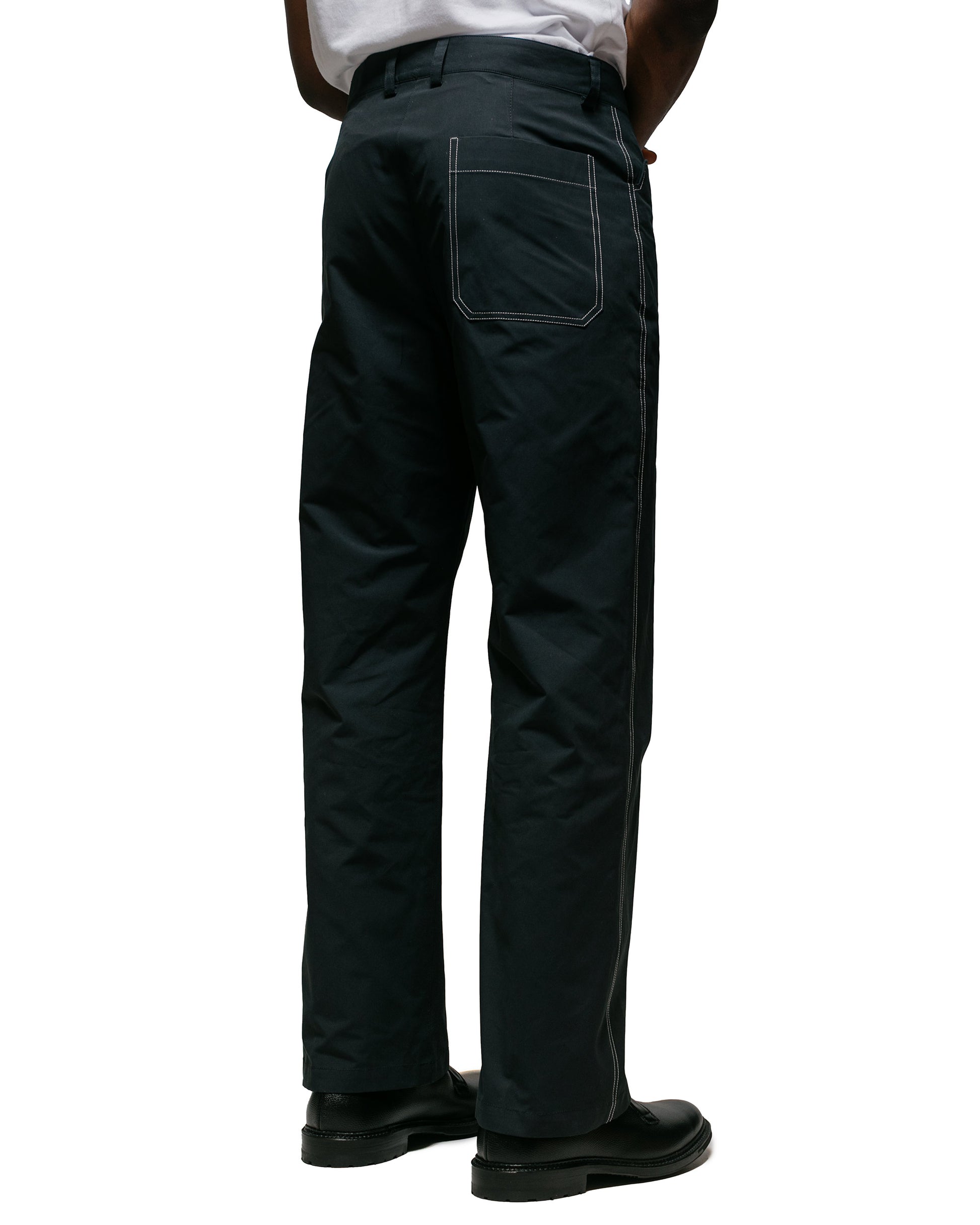 Wanze Work Trouser Cotton Navy model back