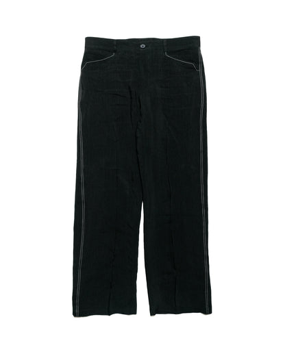 Wanze Work Trouser Linen Viscose Black