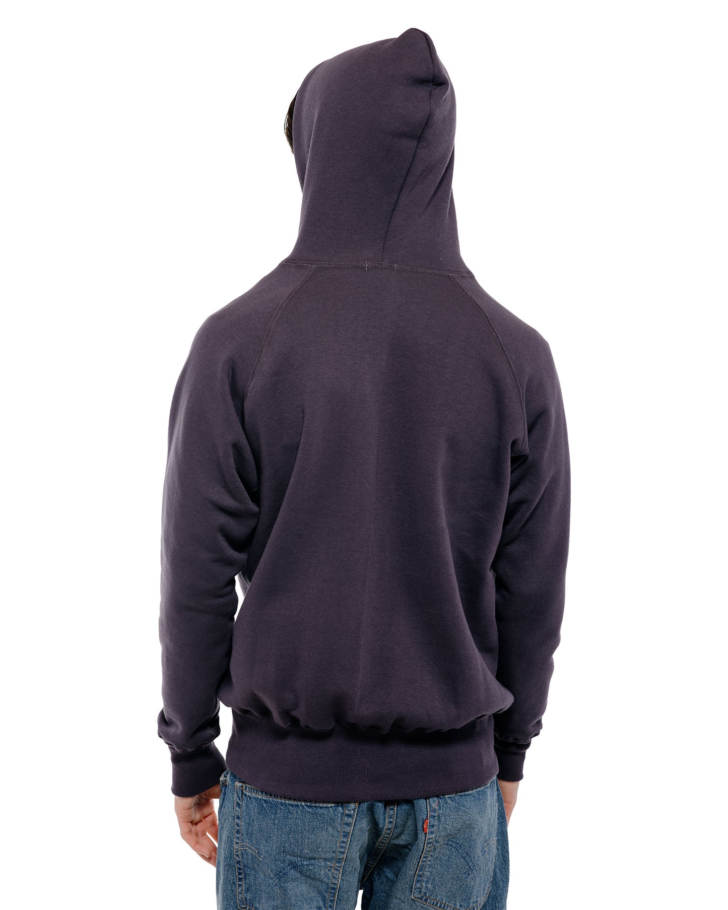 Warehouse Lot. 496 Raglan Freedom Full Zip Hood Dark Navy