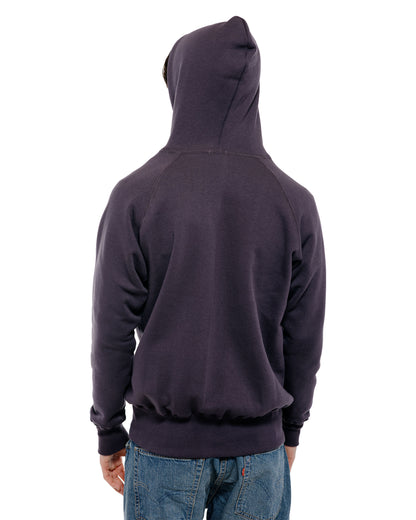 Warehouse Lot. 496 Raglan Freedom Full Zip Hood Dark Navy