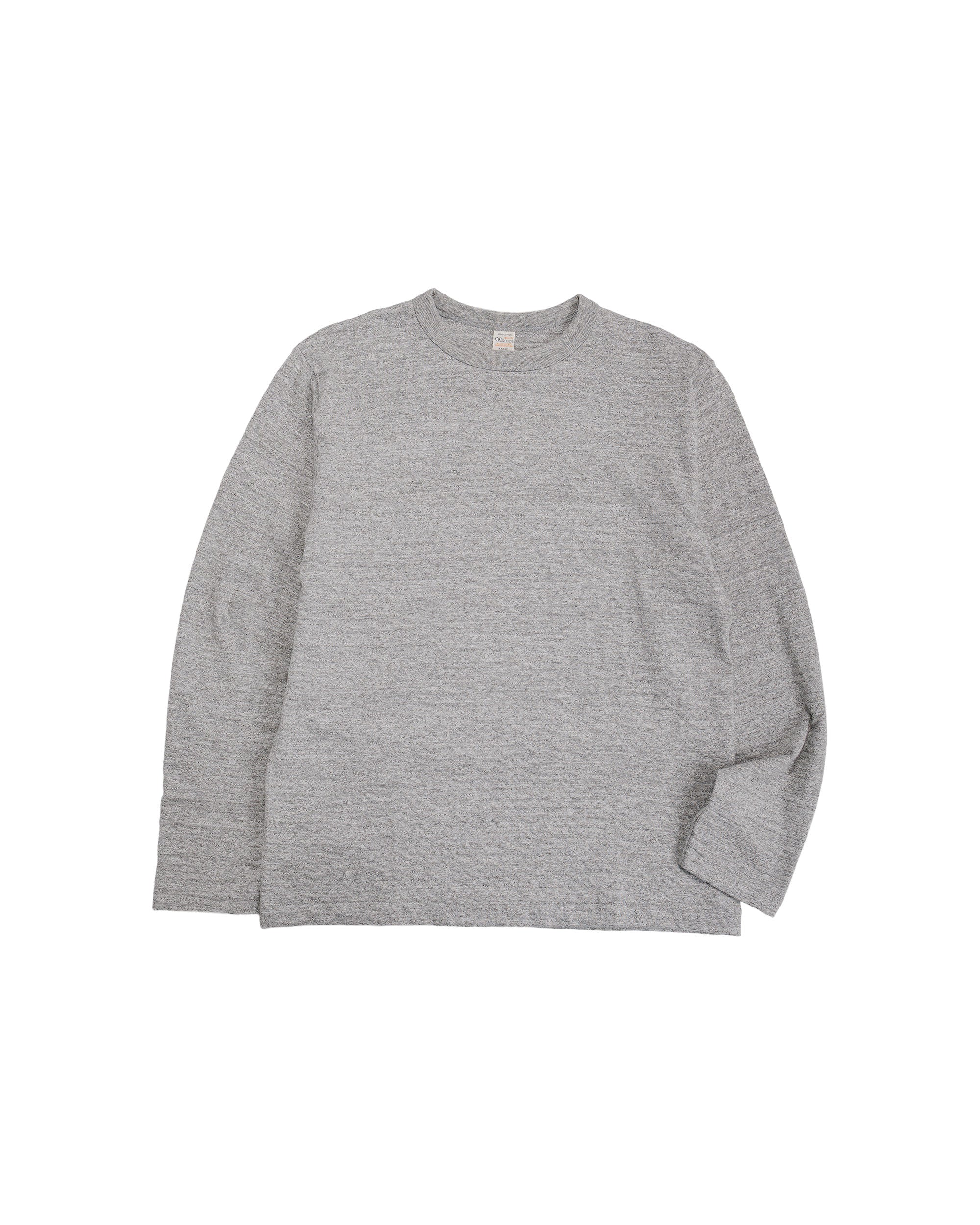 Warehouse Lot. 5906 Long Sleeve Crew Neck T-Shirt Heather Gray