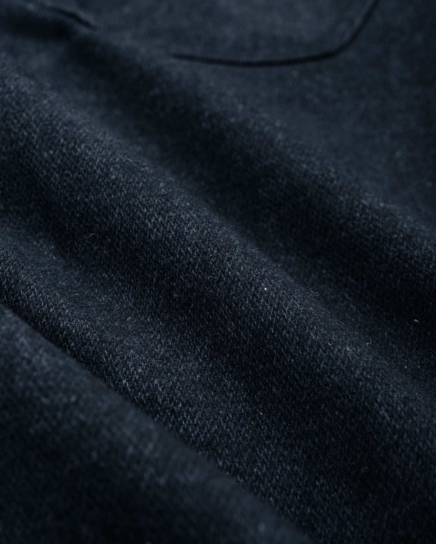 Warehouse Lot. JG-39 C.P.O. Half-Zip Shirt Navy