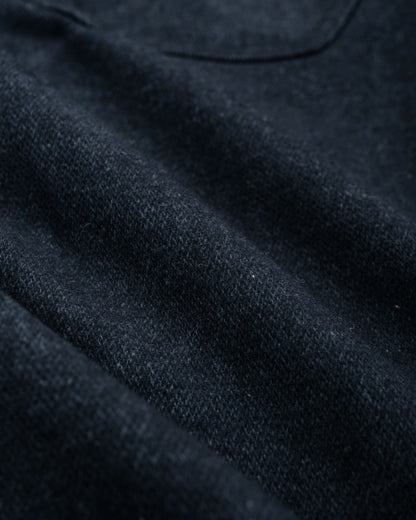 Warehouse Lot. JG-39 C.P.O. Half-Zip Shirt Navy