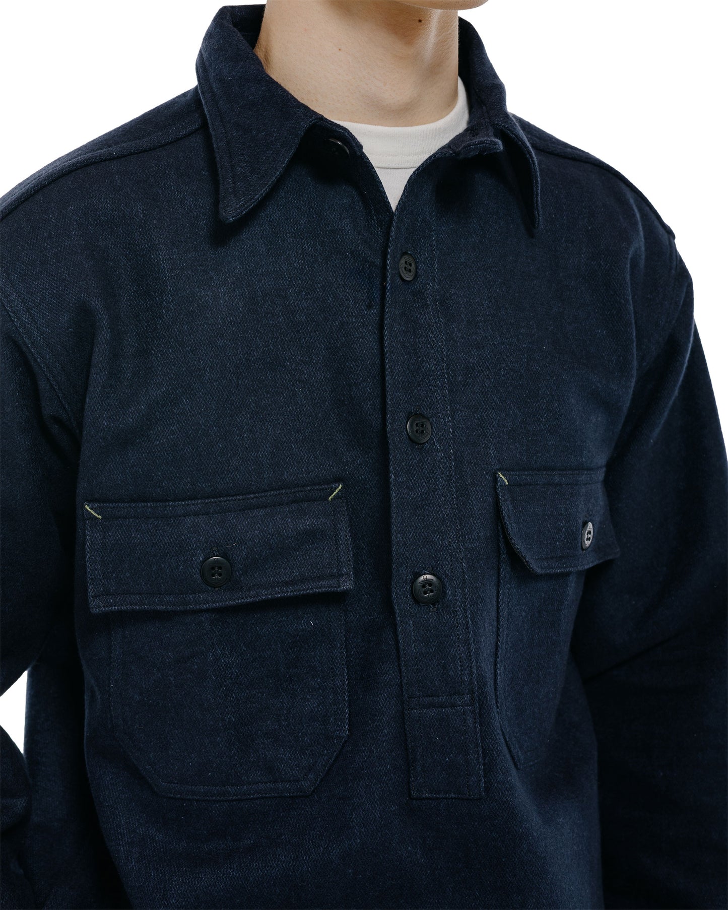 Warehouse Lot. JG-04 1930s Chief Petty Officer C.P.O Shirt Navy