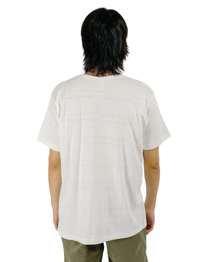 Warehouse Lot. JG-CS06 Pop-Art Necktie T Off White