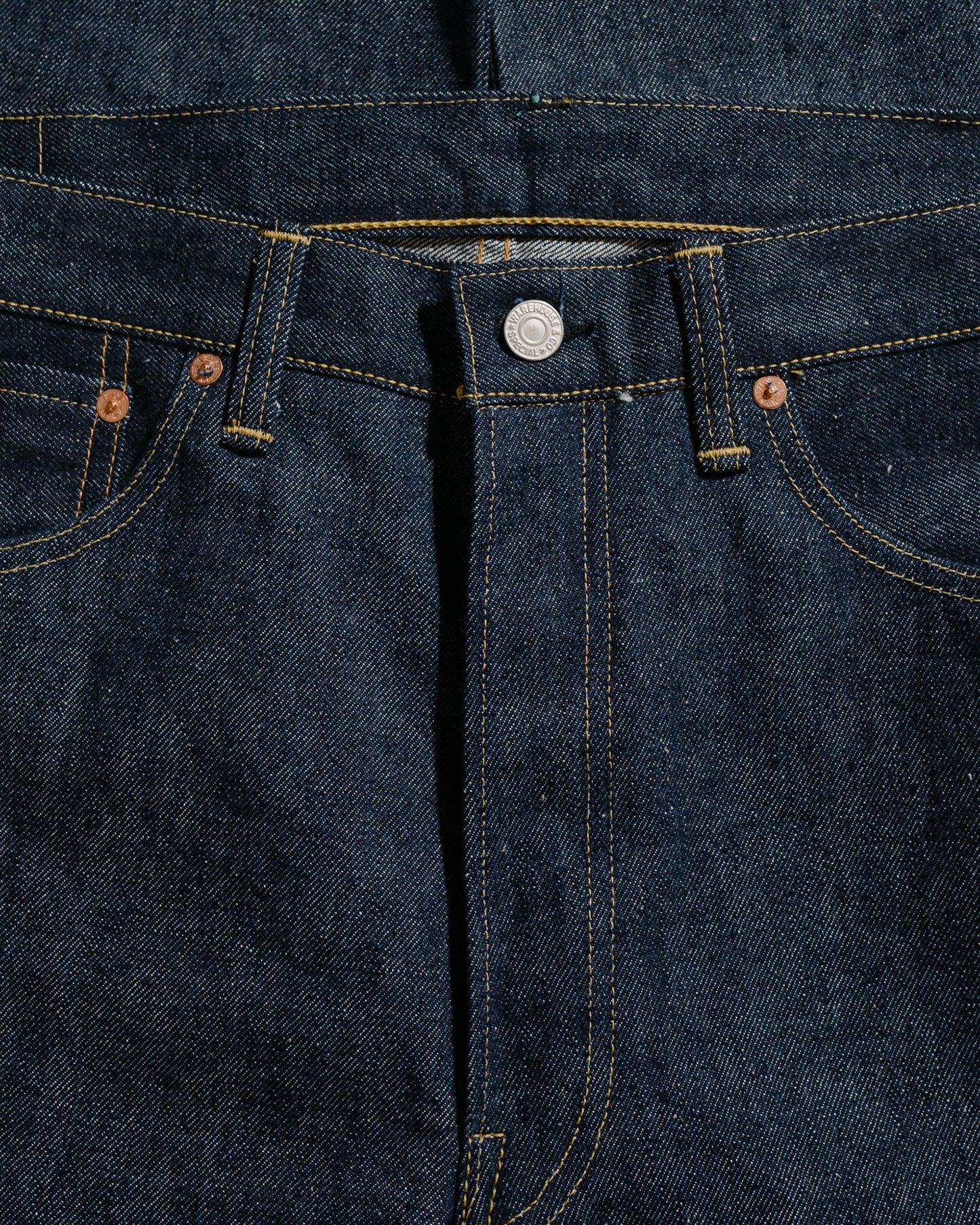 Warehouse Lot. 1001XX(1000XX) 1947 Model Indigo Denim